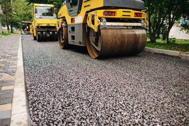 Permeable Paver Driveway in Yerington, NV